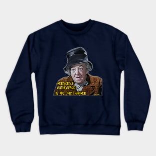 Margaret Rutherford Crewneck Sweatshirt